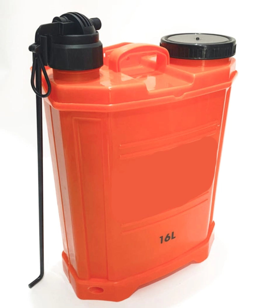 Pompa a spalla zaino manuale giardino 16 litri lt nebulizzatore irroratrice spruzzino