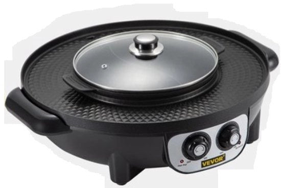 Piastra Grill - BBQ Coreano - Piastra Grill Induzione - Piastra Griglia - Piastra Grill Elettrica - Piastra Grill - Piastra Grill XXL - Piastra Grill Induzione Flexzone - Piastra Grill Induzione