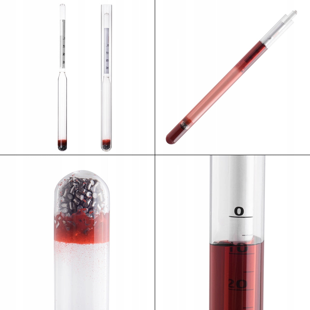KADAX Winemeter Misuratore di zucchero nel vino Indicatore di zucchero nel vino Tester 0-34°Blg
