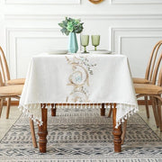 Tappeto da tavolo – tappeto da tavolo lussuoso – sala da pranzo