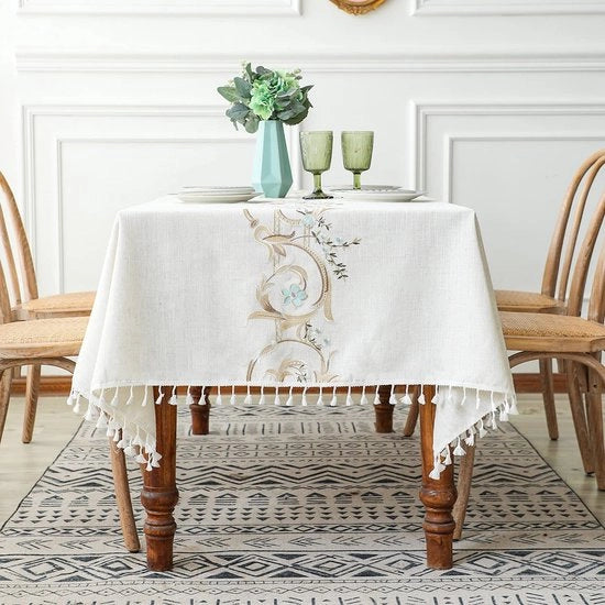 Tappeto da tavolo – tappeto da tavolo lussuoso – sala da pranzo