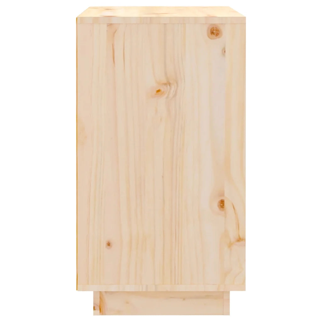 Portabottiglie 55,5x34x61 cm in Legno Massello di Pino cod mxl 43172