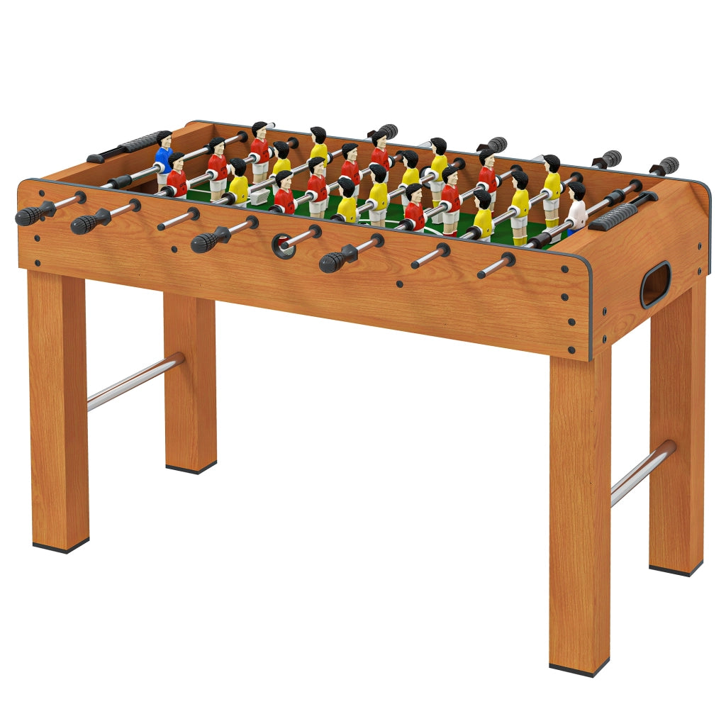 Tavolo Calciobalilla Professionale ¨C Zephmum ¨C Legno e Metallo 122x61x80.7cm