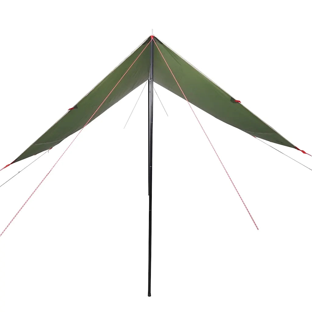 Telone da campeggio | Tenda da campo Verde 430x380x210 cm Impermeabile