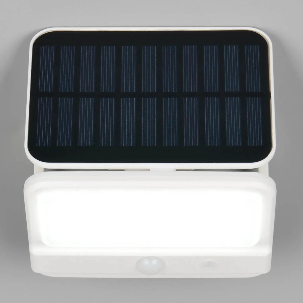 LÚZETE - APPLIQUE ESTERNO SOLARE 4W 4000K CON SENSOR BASCULANTE IP44 VITEX