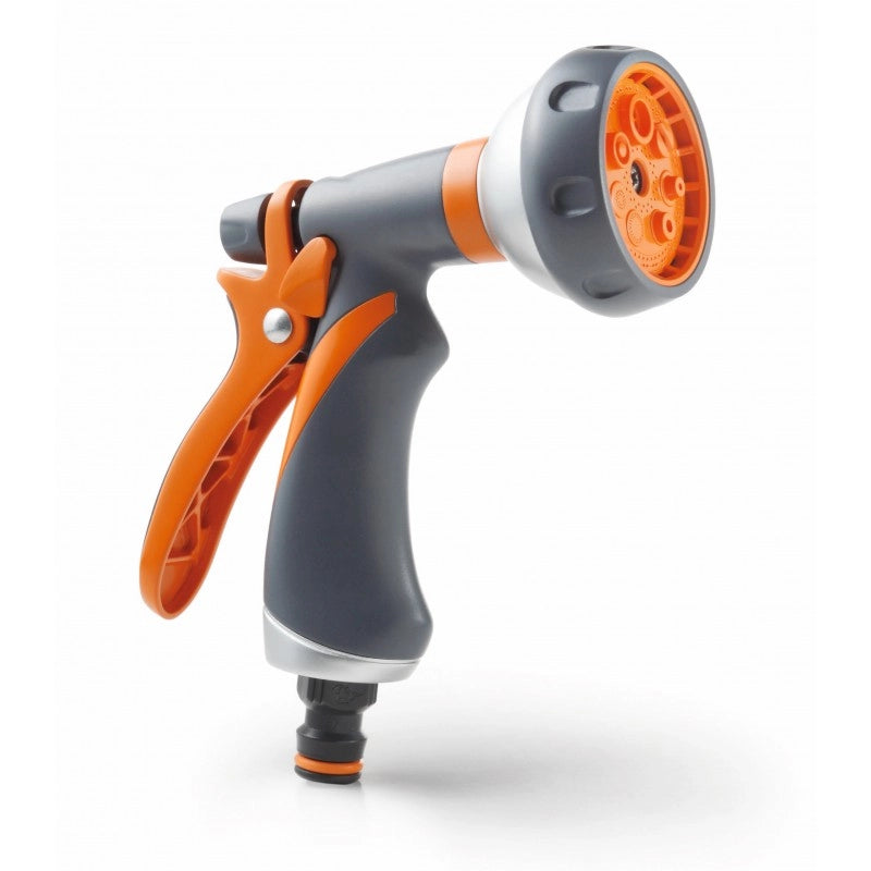 PISTOLA MULTIGETTO PER INNAFFIARE G.F. 'METALLO GOMMA' - G.F.