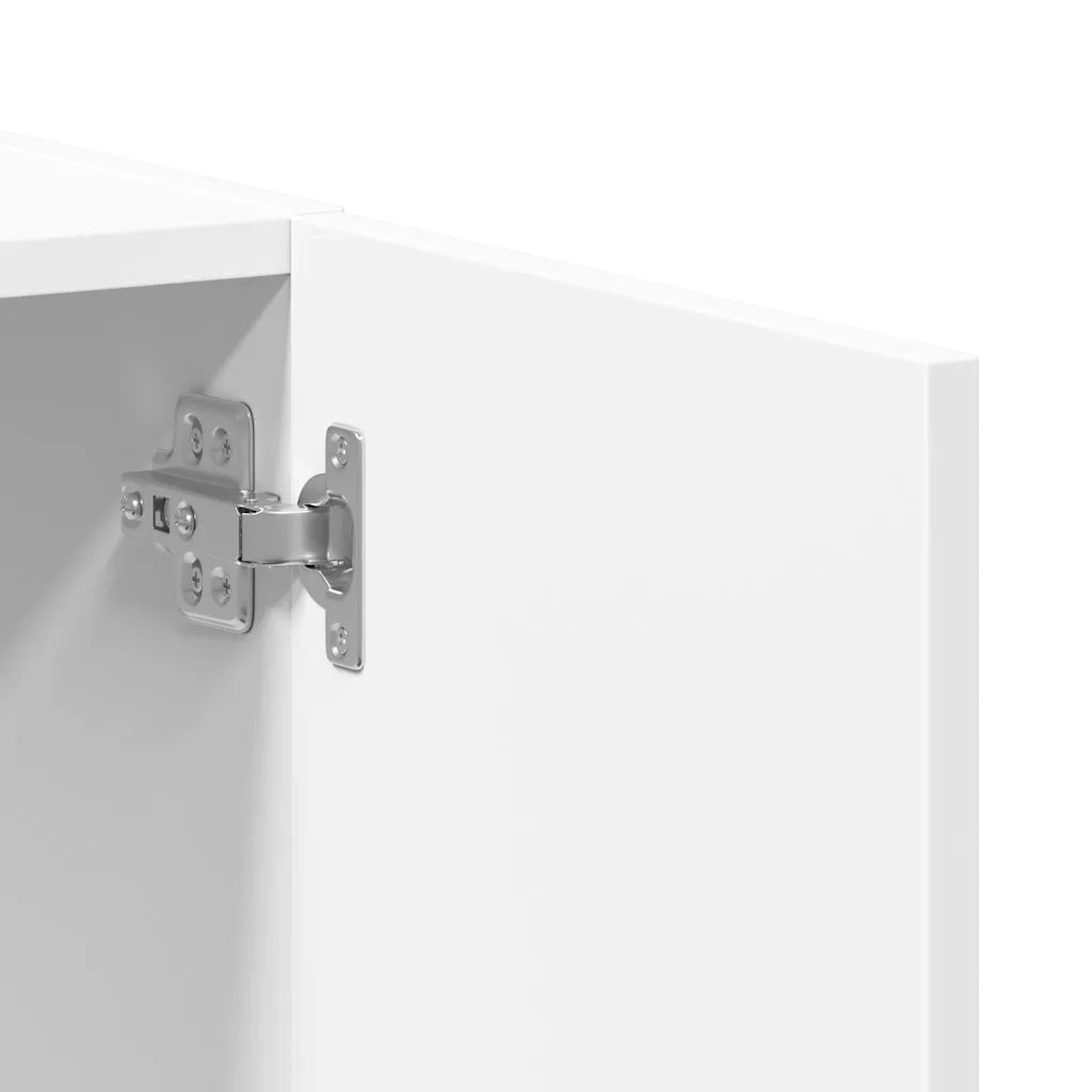Schedario Bianco 60x32x77,5 cm in Legno Multistrato CFW5827451