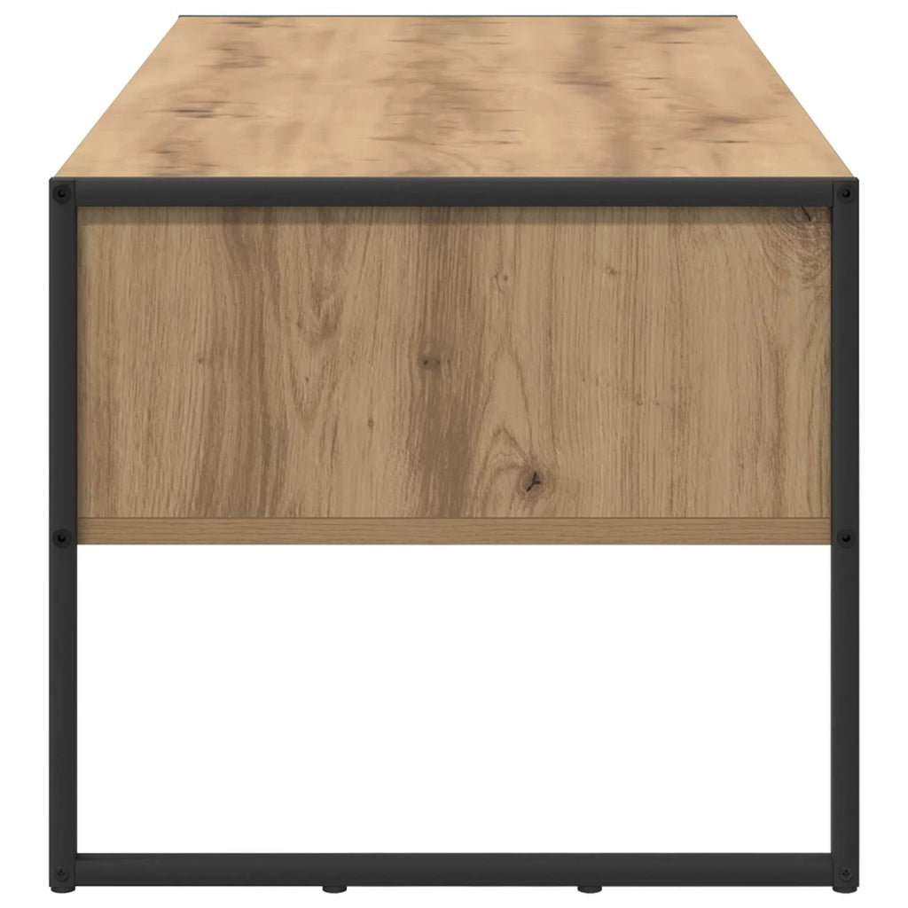 Tavolino da salotto | Tavolino da caff¨¨ | Tavolino da Soggiorno Rovere Artigianale 100 x 46 x 40 cm