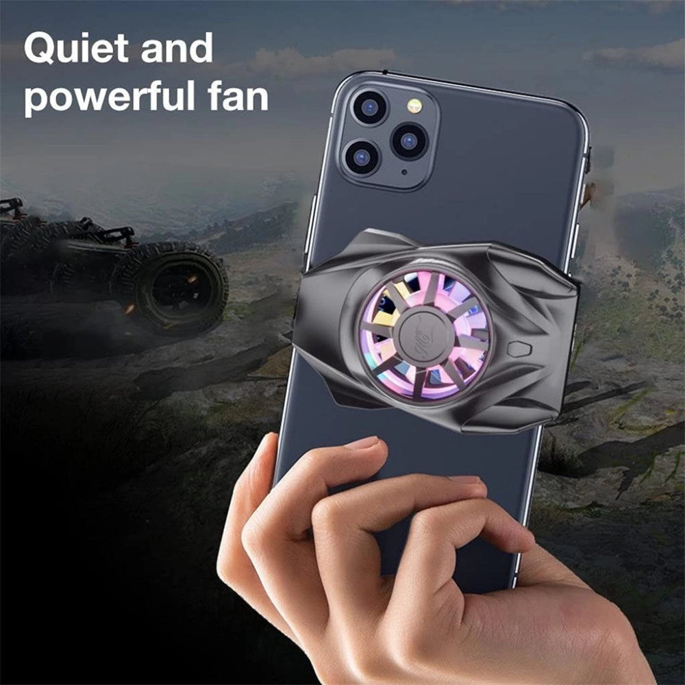 Trade Shop - Radiatore Di Raffreddamento Veloce Facile Del Telefono Cellulare Ventola Q-cl9 -