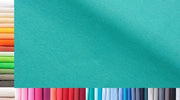 Manchetstof XXL per metro | doppio: 75 cm largo | singolo: 150 cm largo | colore: 31 blu turquesa | 0,75 m lungo | 96% cotone, 4% elastan | base prezzo jersey per metro quadrato: € 11,10