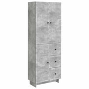Set di armadi 2 pcs 66 x 34,5 x 90 cm Legno ingegnerizzato 3416397
