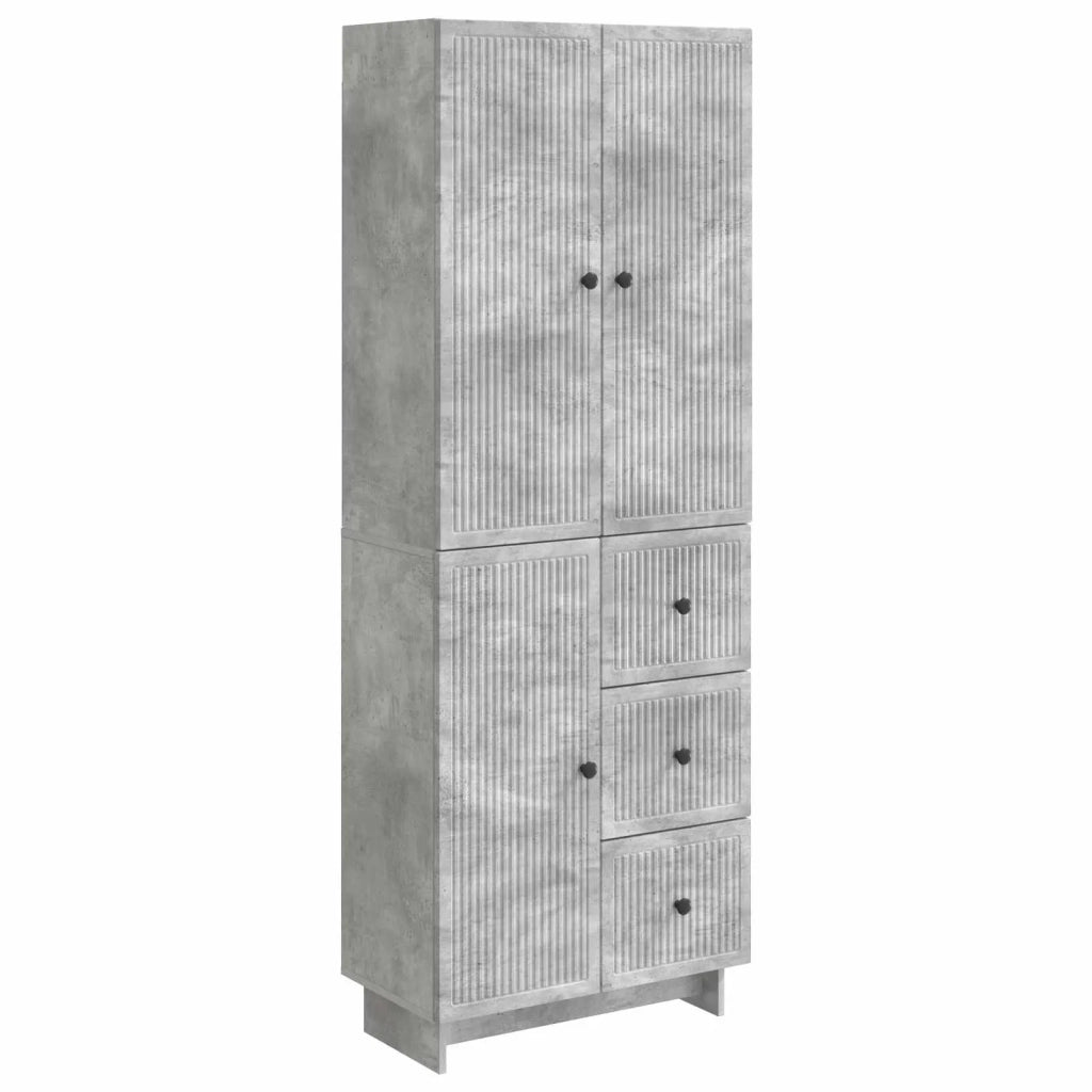 Set di armadi 2 pcs 66 x 34,5 x 90 cm Legno ingegnerizzato 3416397