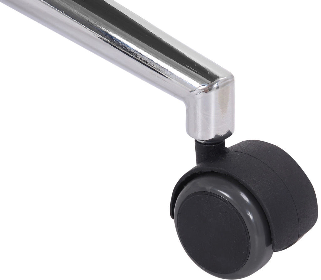 Sedia da ufficio Varel Noce/nero