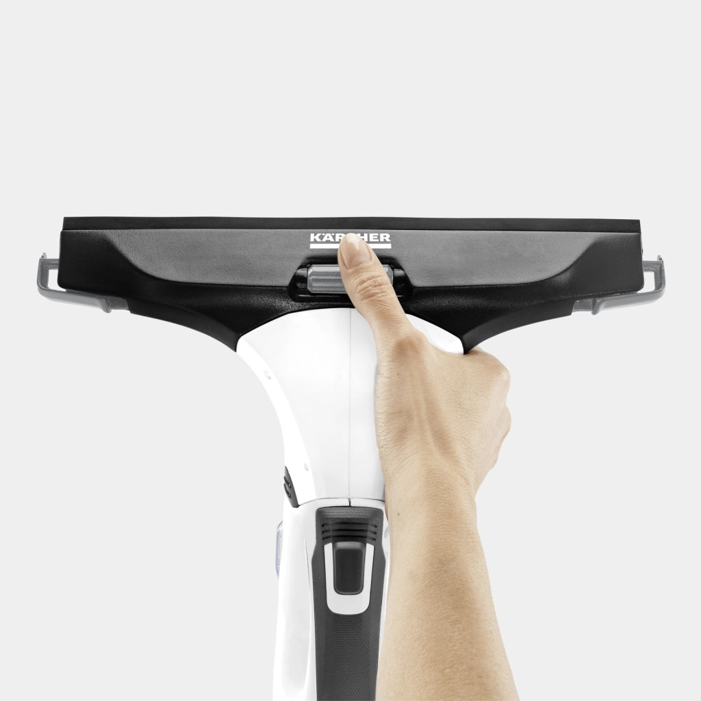 KARCHER Lavavetri a batteria WV 5 Plus N Battery - Serbatoio acqua sporca: 100 ml - Autonomia: 35 min - Tempo di ricarica della batteria: 185 min