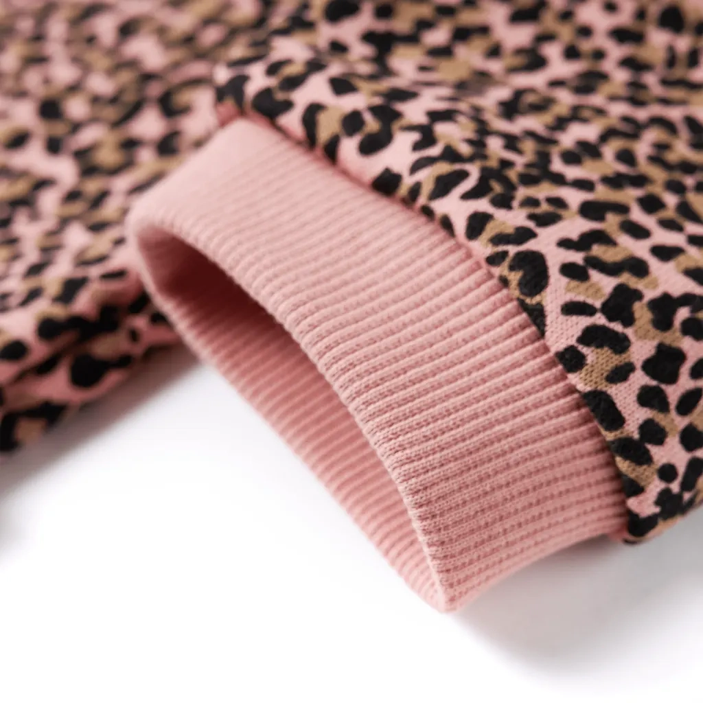 Abito in Felpa da Bambina Rosa Medio 104 CFW4369042