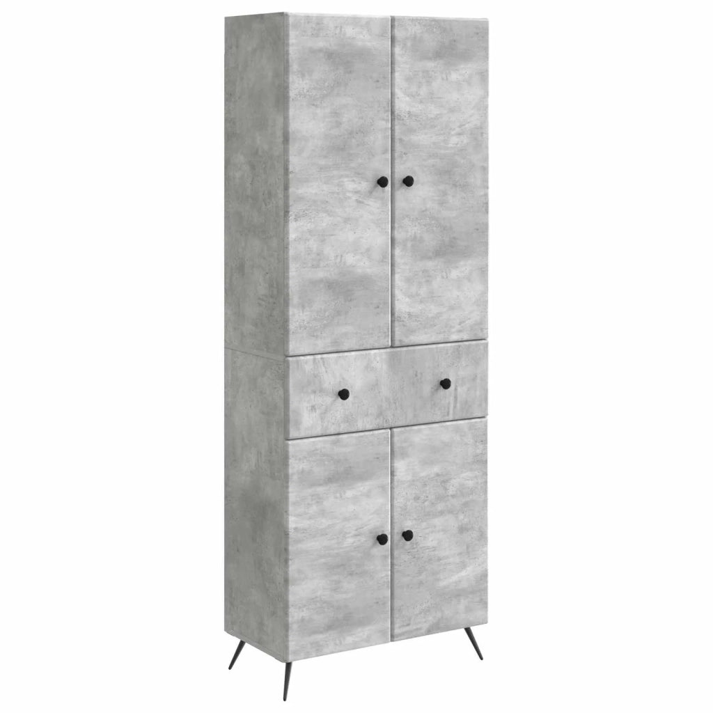 2 pcs Grigio Cemento