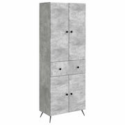 2 pcs Grigio Cemento