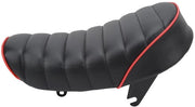 Cuscino di sella Retro - Sella Vintage - Cuscino per moto - Stile e durata - Posizione di comfort per sedersi - Adatto per modello Aap Z50 - Sella per moto