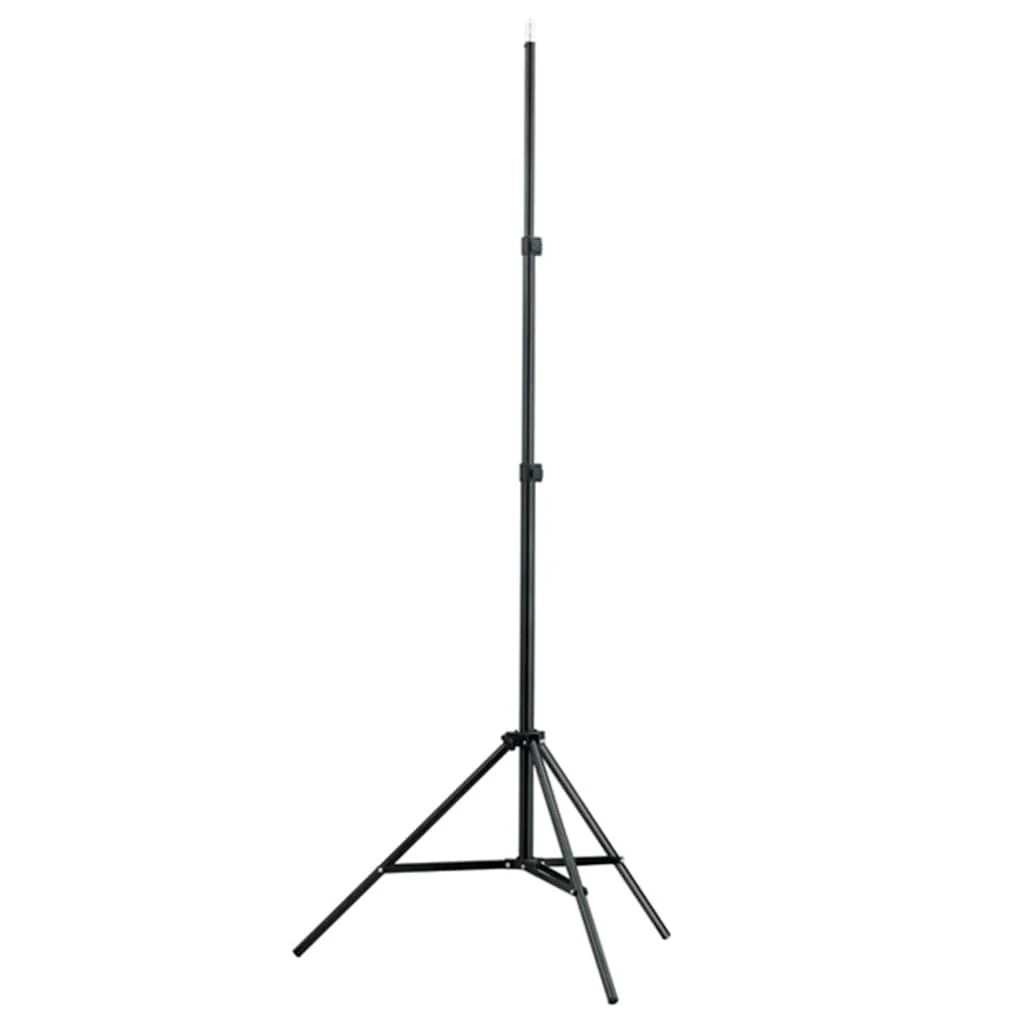 Kit professionale per studio fotografico con set di illuminazione e fondale bianco 02_0001451