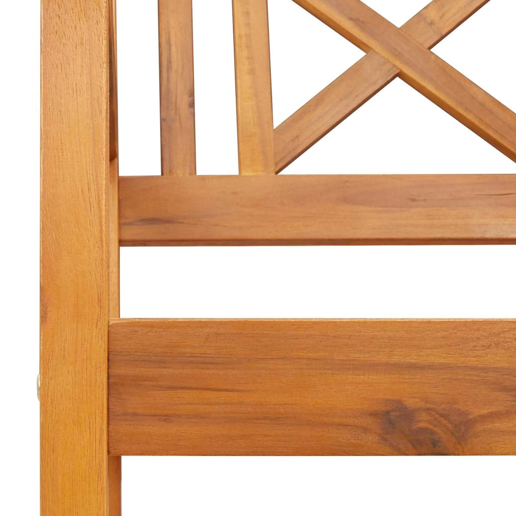 Panchina da esterno Naturale 110 x 56 x 90 cm 4105524