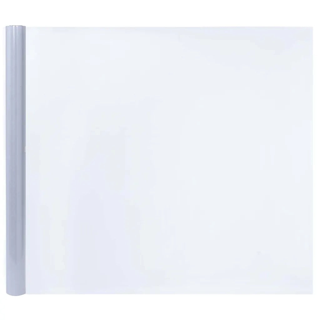 Pellicola statica per finestre Grigio Frosted 60 x 1000 cm PVC 3394682