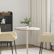 Piano per Tavolo Grigio Ø60x2,5 cm in Marmo 149197