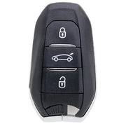 GUSCIO CHIAVE AUTO CITROEN HU83ERS8 SILCA - PULSANTI 3- 1 pezzi