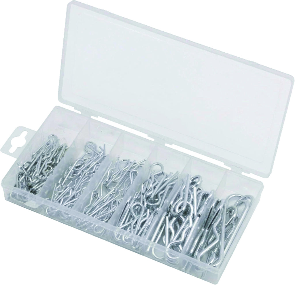 COPIGLIE R-CLIP ASSORTITE IN CONFEZIONE DA 150 PEZZI