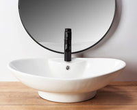 Lavabo Da Appoggio Rea Rosa