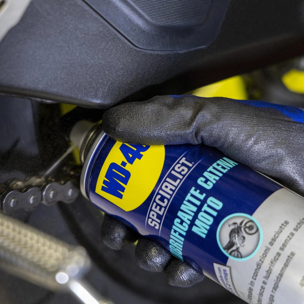 Lubrificante Catena per Motociclette Wd 40 400 ml