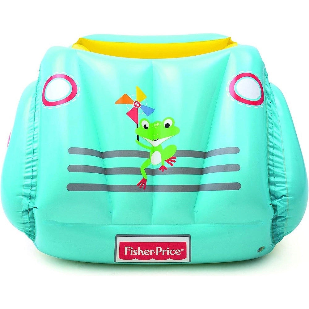 Trade Shop - Macchina Gonfiabile Bambini 2 Anni+ 119x79x51cm Con 25 Palline Multicolore 93535 -