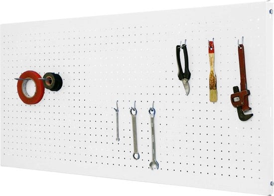 Set di presentazione 900x400 cm con 8 ganci - Ideale per borse e presentazioni