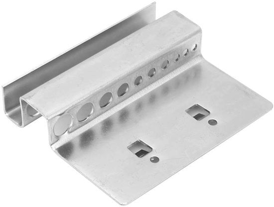 Pannello di accesso - Pannello di stoccaggio per attrezzi - Pannello di attrezzi - Organizzatore chiavi ingessate - Capacità di carico 3-5 kg - Acciaio zincato - Cassettiera per attrezzi