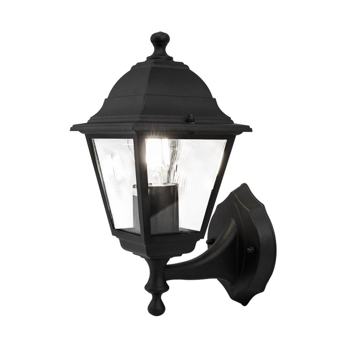 Lampada da parete Outdoor in Alluminio Abbey Road Nero