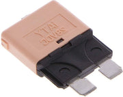 Interruttore di Corrente Blade - 12V-28V - Carico 5-30A - Reset Manuale - Auto per Camper (30A)