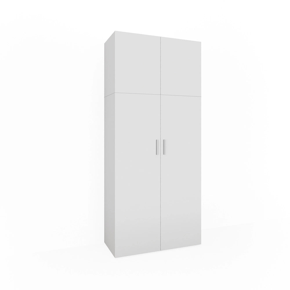 Vicco Scaffale per file Bianco 80 x 182.4 cm