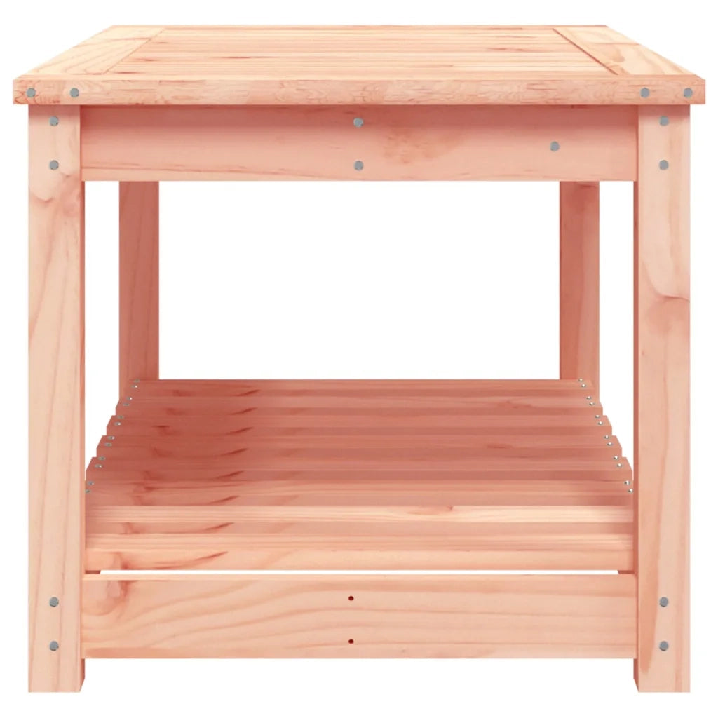 Tavolo da Giardino 82,5x50,5x45 cm in Legno Massello di Pino 824139