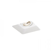 Lampada Faretto DINO SQ GU10 inclinabile gesso 230V GU10 35W