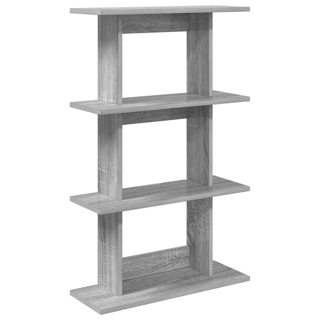 Scaffale da parete A parete Sonoma grigio 56 x 20 x 90 cm 8012073