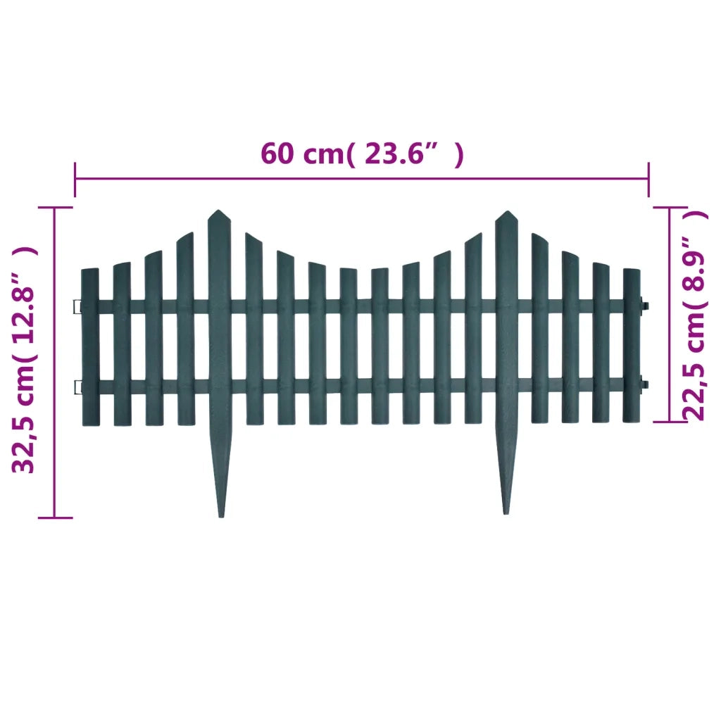 Recinto per Prato 17 pz 10 m Verde CFW3513235