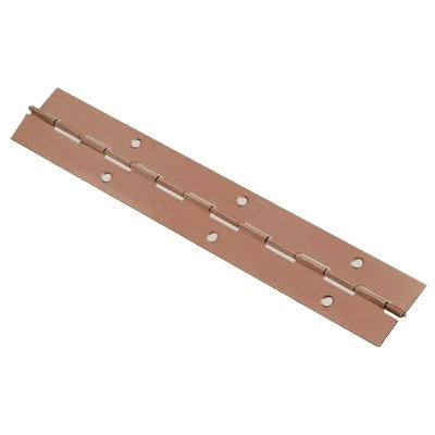 CERNIERA A NASTRO 215 VALTOCE - ACCIAIO BRONZATO S.MM 0,7 MM 32 H.MM 2040- 2 pezzi