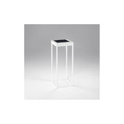Lampada da tavolo solare e ricaricabile CAGE di Perenz Bianco Opaco H50cm