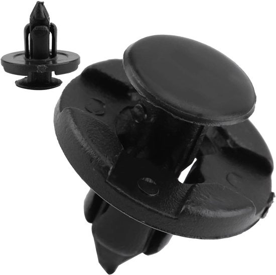 Imbottigliatura di fissaggio in plastica - Nuova - 20/50/100/200 pezzi - Per Xterra/Versa - Codice OE 01553-09321 - Peso 36-450g - Kit di clip