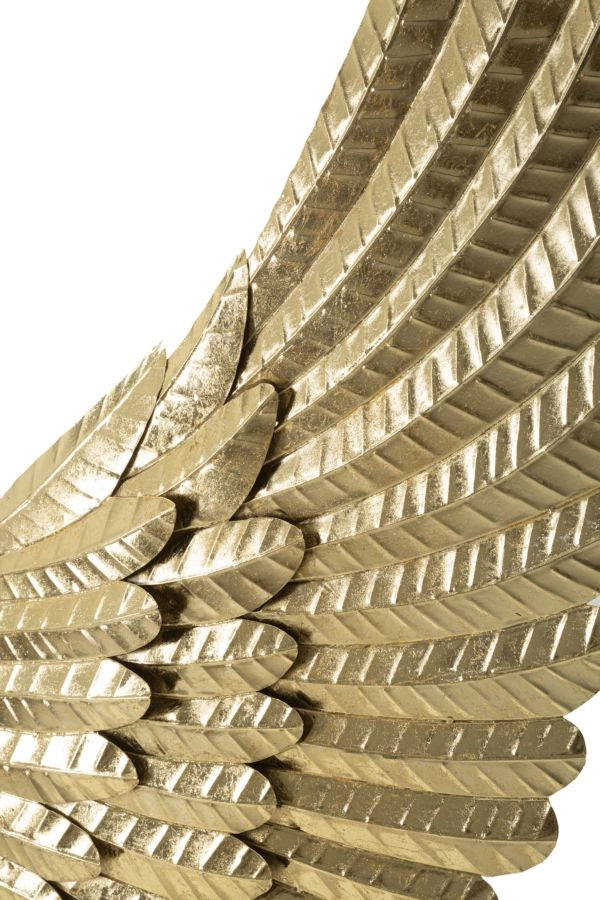Pannello Ali Amy Coppia 60x4,4x130 cm in Ferro Oro