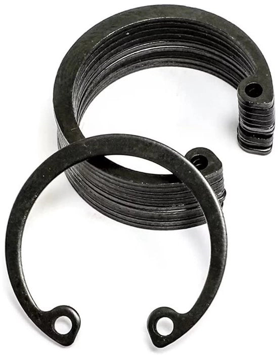 Borghi interni da 58 mm - Assortimento di borghi - Borghi - Componente di fissaggio - 6 pezzi - Acciaio di manganese