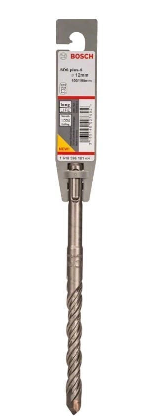 Bosch Punte per martelli SDS-plus-5
