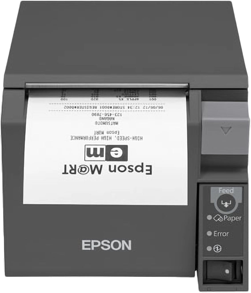 Epson tm-t70ii-025 usb+seriale+ps180-bk - c31cd38025a0