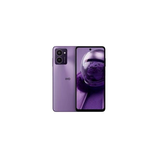 Hmd pulse pro 16,7 cm (6.56") doppia sim android 14 4g usb tipo-c 6 gb 128 gb 5000 mah viola - 6438409090751