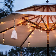 Illuminazione Parasole - Illuminazione Esterna - Illuminazione Tenda - Lampada Parasole - Adatta per Esterno