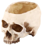 Vaso per piante Halloween - Decorazione - Materiale ecosostenibile - Resina artificiale - Resistente e duraturo - Capacità di contenimento 20L
